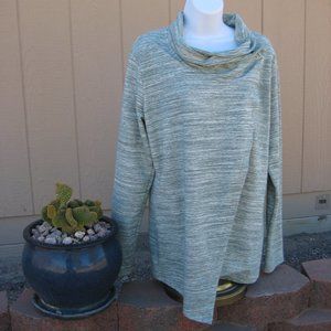 danskin french terry wrap